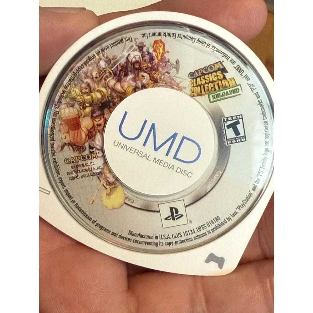 Lot Of 5 PSP Games , Disc Only ,‎ Good Condition